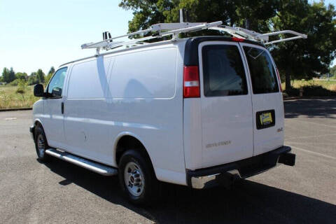 2020 GMC Savana 2500