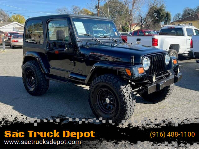 1997 Jeep Wrangler for sale at Sac Truck Depot in Sacramento CA