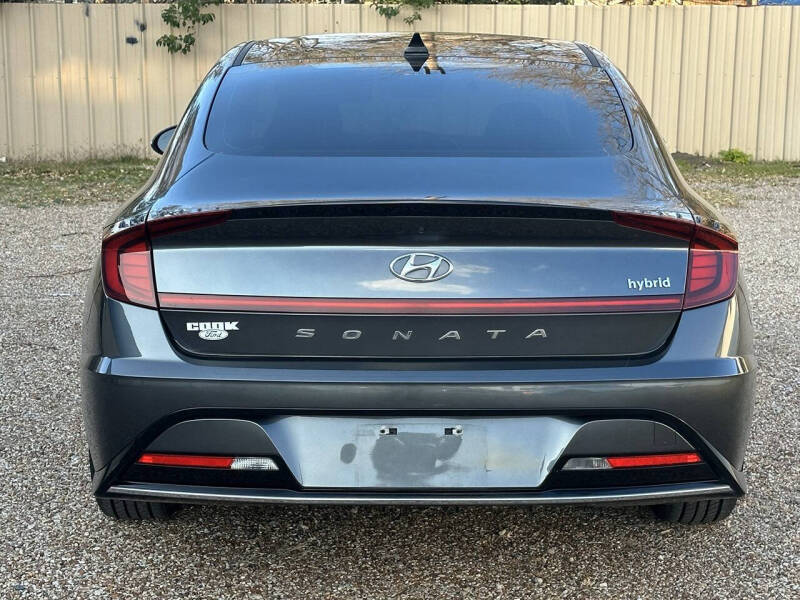 2023 Hyundai Sonata Hybrid SEL