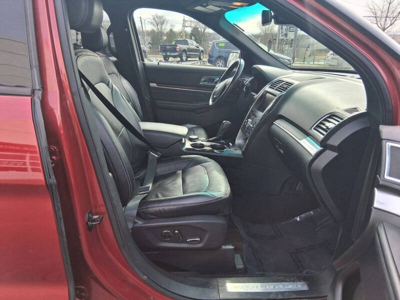 2016 Ford Explorer Limited
