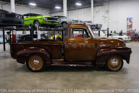 1950 Chevrolet 3100