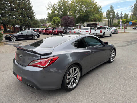 2016 Hyundai Genesis Coupe 3.8 Ultimate