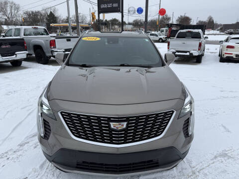 2020 Cadillac XT4 Premium Luxury