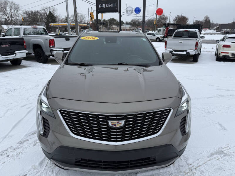 2020 Cadillac XT4 Premium Luxury