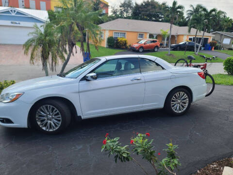 2012 Chrysler 200 for sale at R C Motors in Lunenburg MA