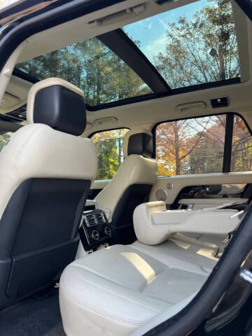 2019 Land Rover Range Rover HSE
