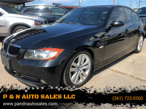 2008 BMW 3 Series for sale at P & N AUTO SALES LLC in Corpus Christi TX
