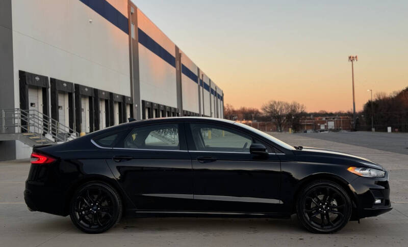 2019 Ford Fusion SE