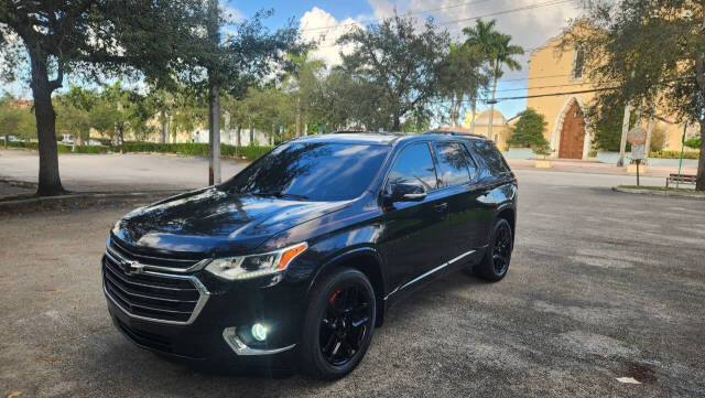 2020 Chevrolet Traverse for sale at All About Wheels Inc in Miami, FL