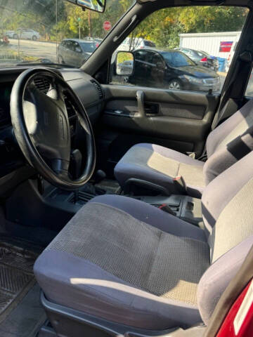 1999 Isuzu Trooper S