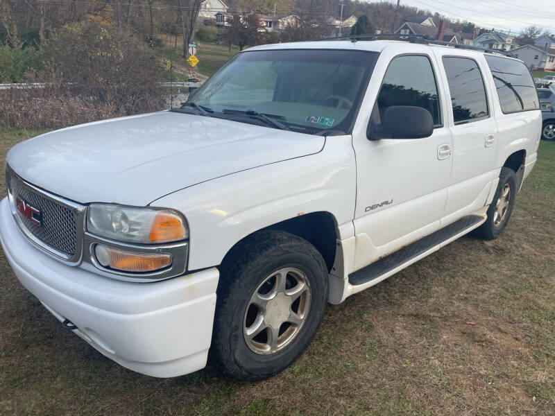 2002 GMC Yukon XL for sale at Trocci's Auto Sales in West Pittsburg PA