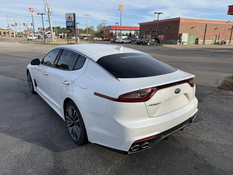 2019 Kia Stinger