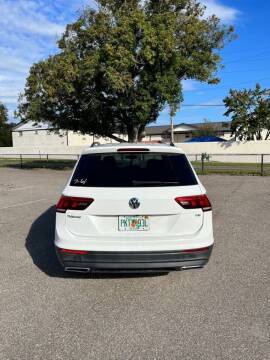 2018 Volkswagen Tiguan for sale at Carlando in Lakeland FL