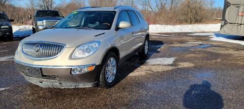 2011 Buick Enclave for sale at Transmart Autos in Zimmerman MN