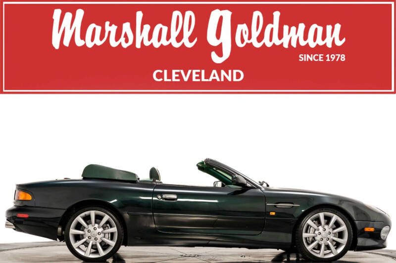 2003 Aston Martin DB7 Vantage Volante