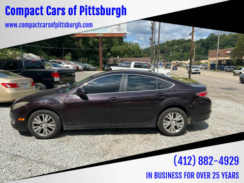 2009 Mazda MAZDA6 for sale at Compact Cars of Pittsburgh in Pittsburgh PA