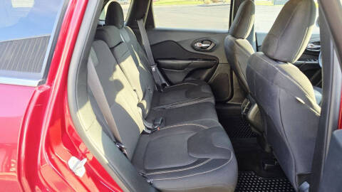 2015 Jeep Cherokee Latitude