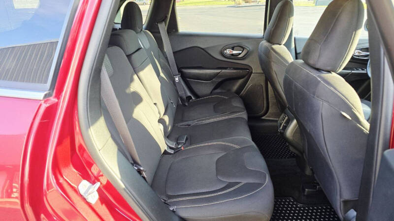 2015 Jeep Cherokee Latitude