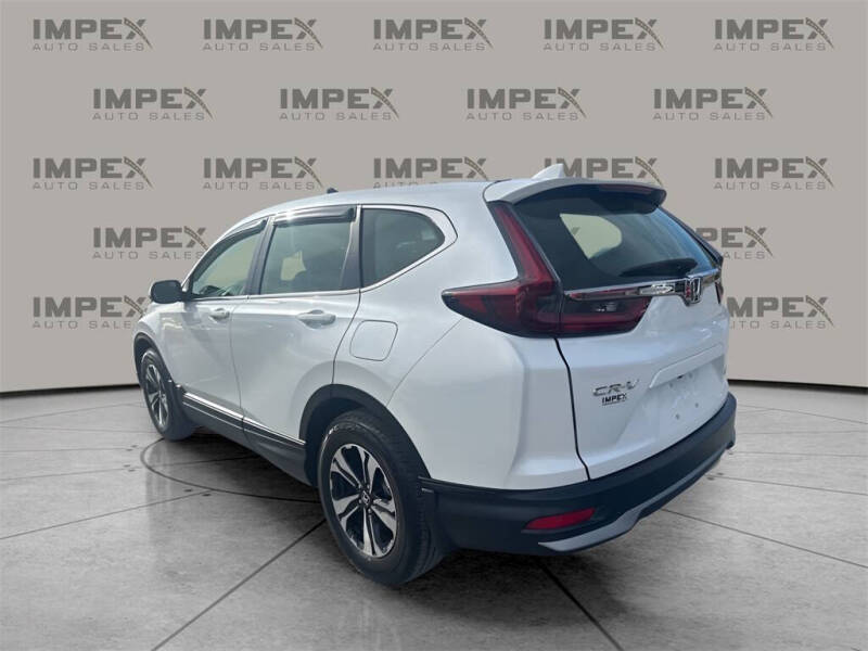 2021 Honda CR-V SE