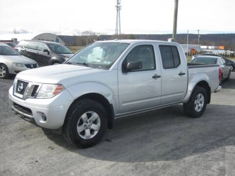 2012 Nissan Frontier for sale at Lipskys Auto in Wind Gap PA