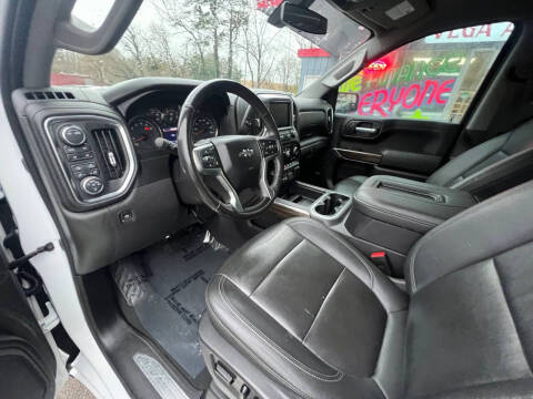 2021 Chevrolet Silverado 1500