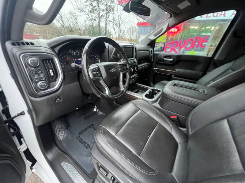 2021 Chevrolet Silverado 1500