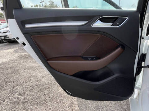 2018 Audi A3 2.0T Premium