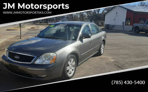 2006 Ford Five Hundred for sale at JM Motorsports in Topeka KS