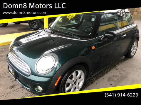 2010 MINI Cooper for sale at Deals on Wheels of the Northwest LLC in Springfield OR