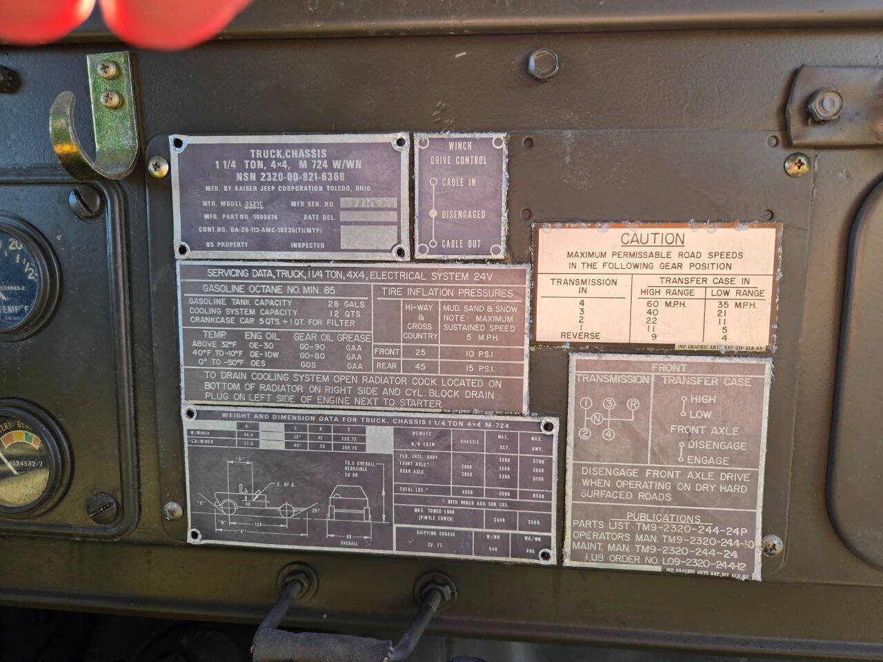 1971 Jeep M724 69