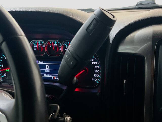 2017 Chevrolet Silverado 1500