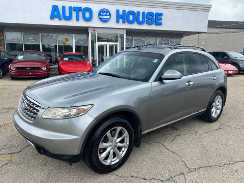 2007 Infiniti FX35 for sale at Auto House Motors in Downers Grove IL