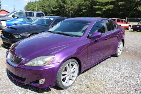 2007 Lexus IS 250 for sale at Daily Classics LLC in Gaffney SC