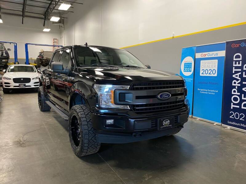 2018 Ford F-150 for sale at Loudoun Motors in Sterling VA