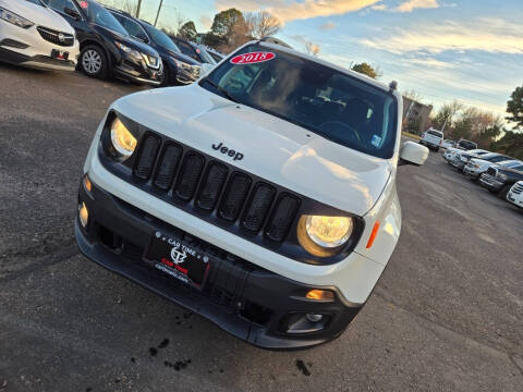 2018 Jeep Renegade Latitude