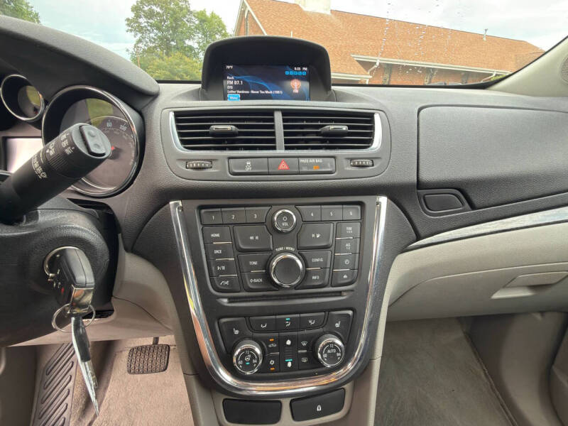 2013 Buick Encore Leather