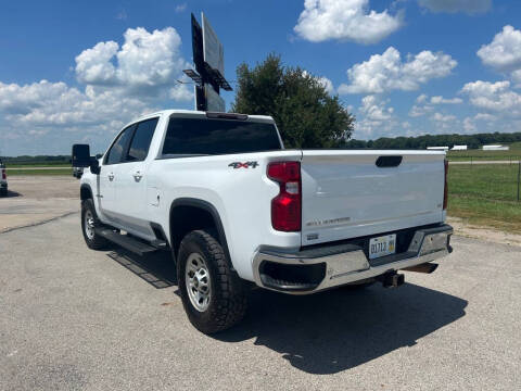 2020 Chevrolet Silverado 2500HD