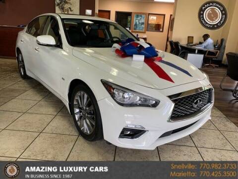 2019 Infiniti Q50 for sale at Amazing Luxury Cars in Snellville GA