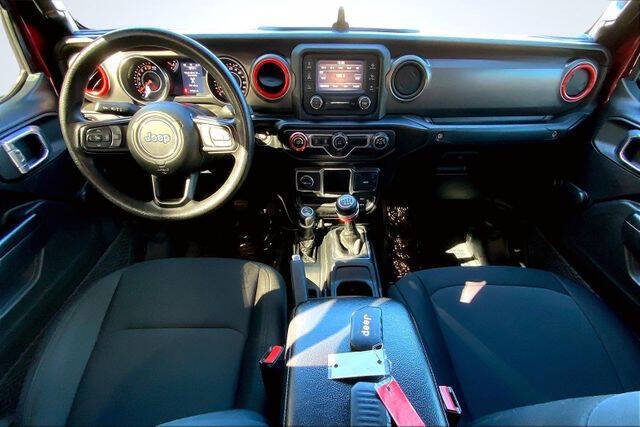 2021 Jeep Gladiator Sport