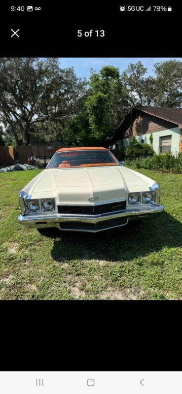 1972 Chevrolet Impala