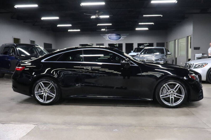 2018 Mercedes-Benz E-Class E 400