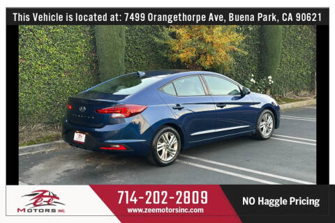 2020 Hyundai Elantra