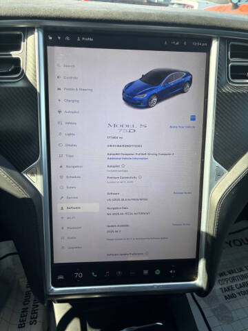 2016 Tesla Model S 75D