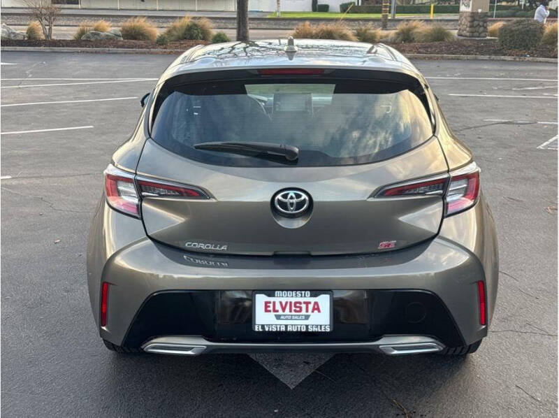 2019 Toyota Corolla Hatchback