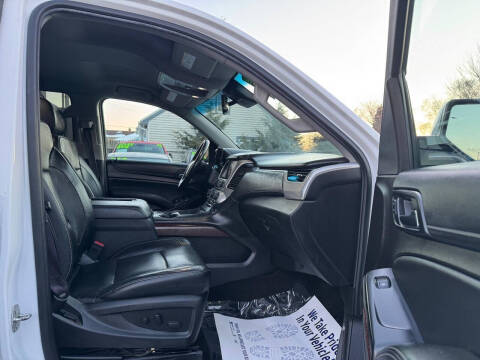 2017 GMC Yukon XL SLT