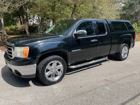 2013 GMC Sierra 1500 SLE