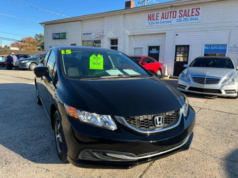 2015 Honda Civic for sale at Nile Auto Sales in Greensboro NC