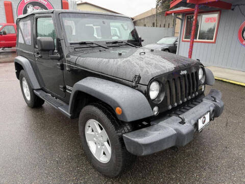 2017 Jeep Wrangler Sport