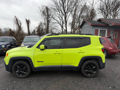 2018 Jeep Renegade Latitude