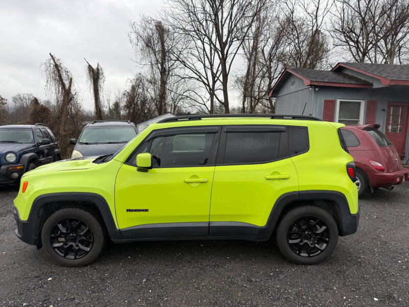 2018 Jeep Renegade Latitude